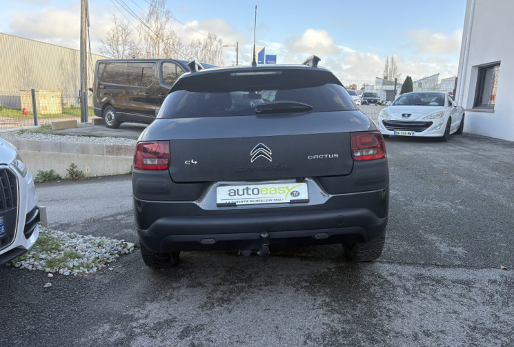 Citroën C4 CACTUS 1.6 HDi ETG6 92 cv SHINE