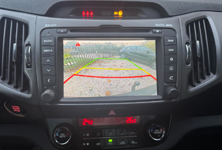 Kia Sportage 1.7 CRDi 4x2 115 