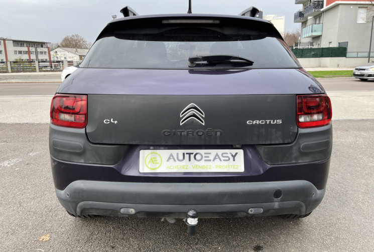 Citroën C4 CACTUS 1.6 BlueHDi 99 cv