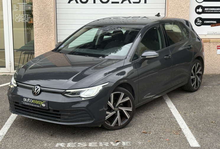 Volkswagen Golf VIII 1.5 eTSI 130 ch Life Business DSG7 / TVA / Première main / Entretien VW