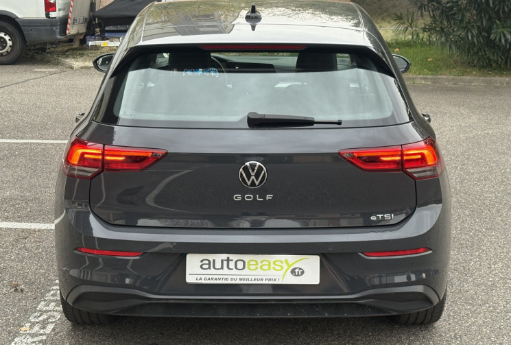 Volkswagen Golf VIII 1.5 eTSI 130 ch Life DSG7 / TVA / Première main / Entretien VW