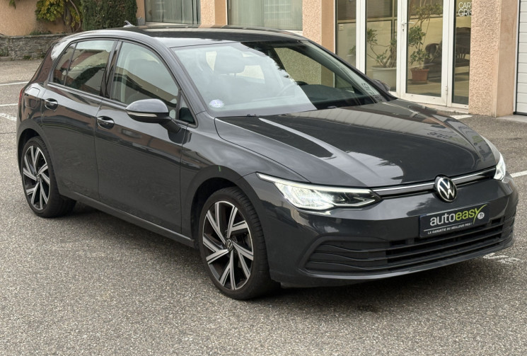 Volkswagen Golf VIII 1.5 eTSI 130 ch Life DSG7 / TVA / Première main / Entretien VW