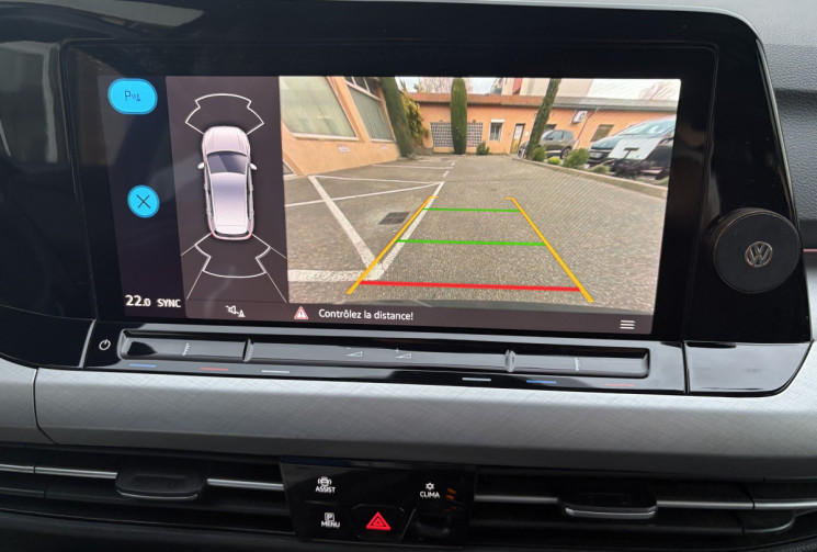 Volkswagen Golf VIII 1.5 eTSI 130 ch Life Business DSG7 / TVA / Première main / Entretien VW