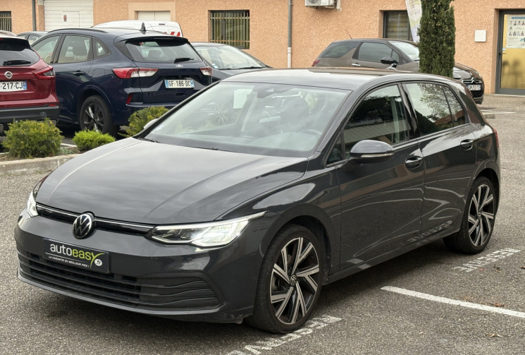 Volkswagen Golf VIII 1.5 eTSI 130 ch Life Business DSG7 / TVA / Première main / Entretien VW