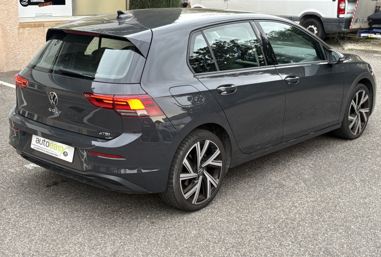 Volkswagen Golf VIII 1.5 eTSI 130 ch Life DSG7 / TVA / Première main / Entretien VW