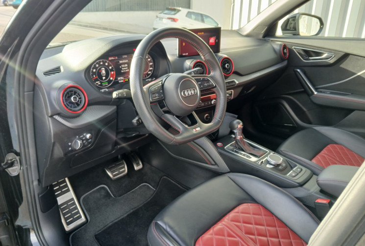 Audi SQ2 Quattro 2.0 TFSI 16V GPF S-Tronic7 300