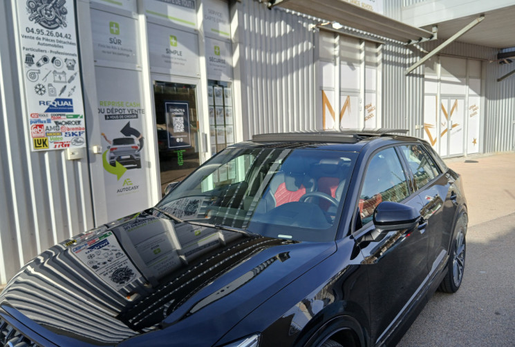 Audi SQ2 Quattro 2.0 TFSI 16V GPF S-Tronic7 300