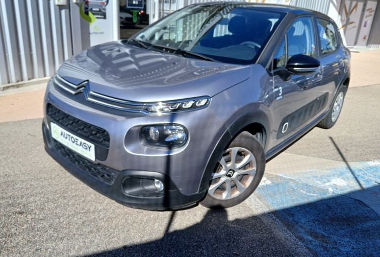 Citroën C3 1.5 BlueHDi 16V S&S 102 GRAPHIC 