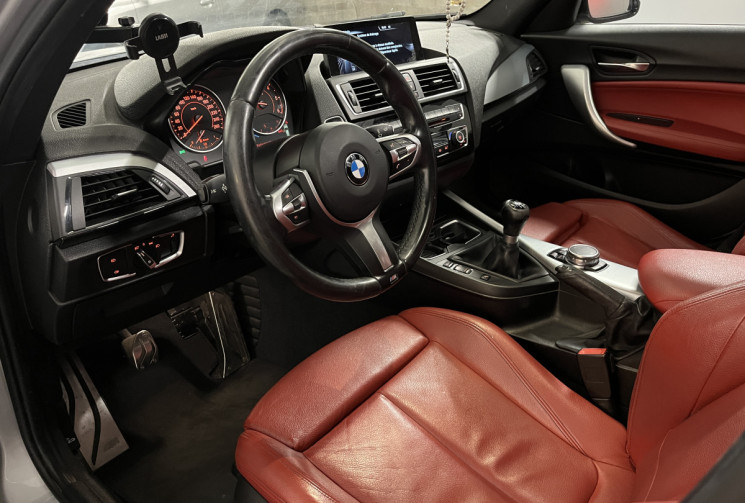 BMW Série 1 118d 150 F21 M Sport * Caméra / Toit ouvrant / Cuir