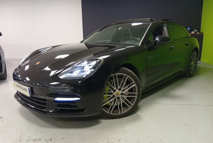 Porsche Panamera 4 V6 3.0 462 4X4 PDK Hybrid Sport Turismo Pack Chrono Toit ouvrant 