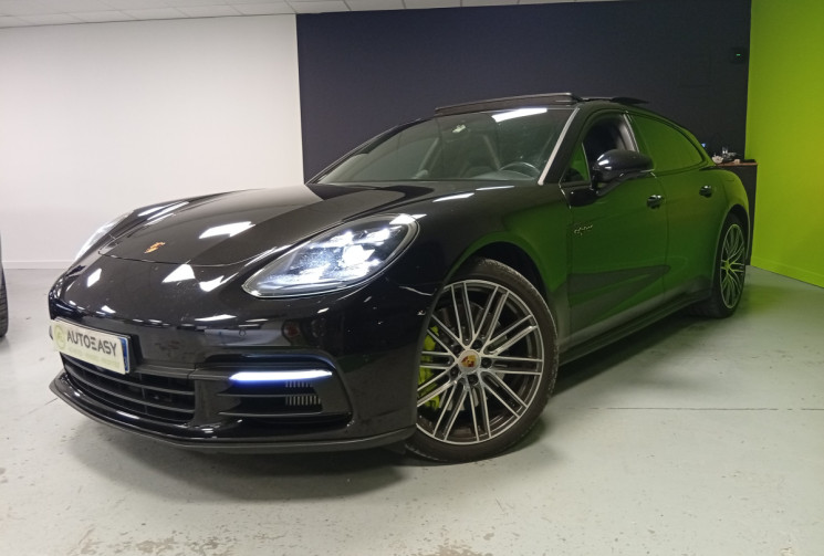 Porsche Panamera 4 V6 3.0 462 4X4 PDK Hybrid Sport Turismo Pack Chrono Toit ouvrant 