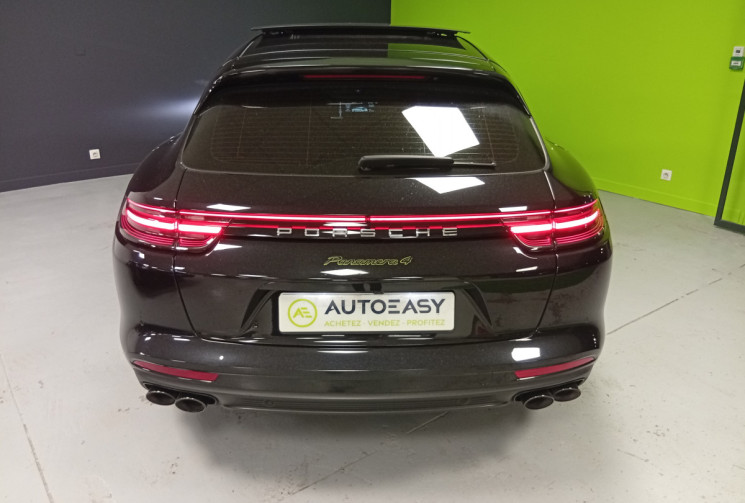 Porsche Panamera 4 V6 3.0 462 4X4 PDK Hybrid Sport Turismo Pack Chrono Toit ouvrant 