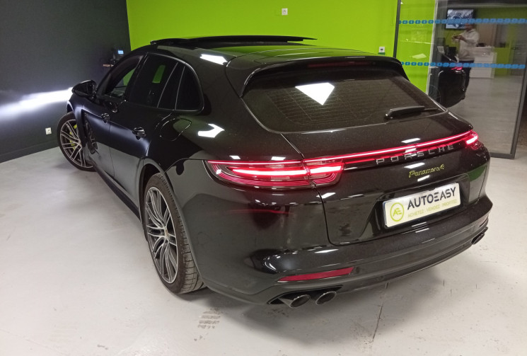 Porsche Panamera 4 V6 3.0 462 4X4 PDK Hybrid Sport Turismo Pack Chrono Toit ouvrant 