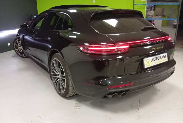 Porsche Panamera 4 V6 3.0 462 4X4 PDK Hybrid Sport Turismo Pack Chrono Toit ouvrant 
