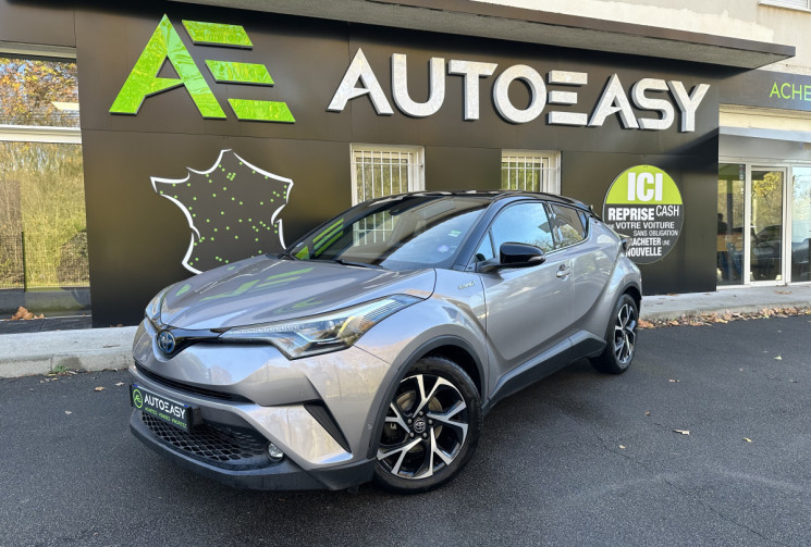 Toyota C-HR 1.8 VVT-i 122 HSD Hybride Pack Premium / Attelage / Garantie Toyota
