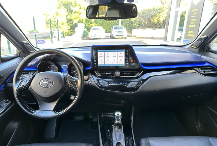Toyota C-HR 1.8 VVT-i 122 HSD Hybride Pack Premium / Attelage / Garantie Toyota