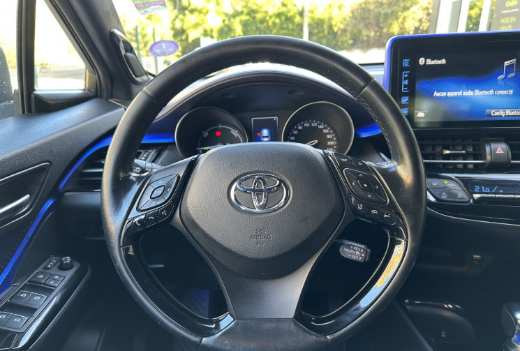 Toyota C-HR 1.8 VVT-i 122 HSD Hybride Pack Premium / Attelage / Garantie Toyota