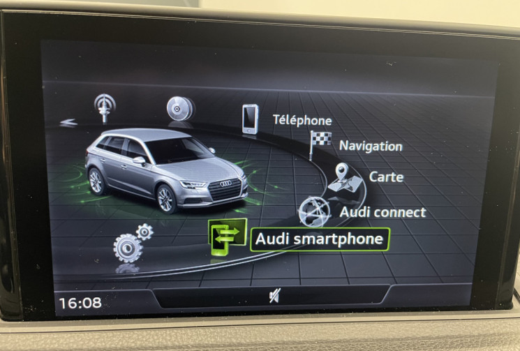 Audi A3 SPORTBACK Sportback 40 2.0 tfsi 190ch S-Line