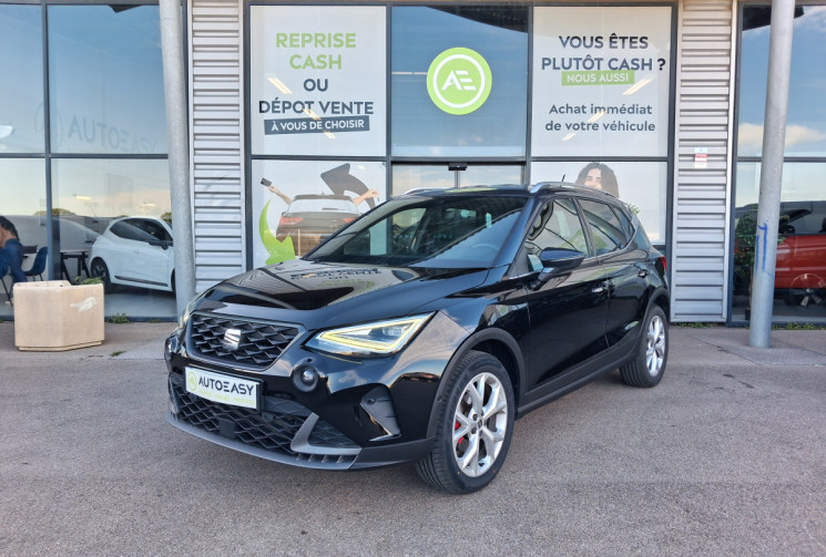SEAT ARONA 1.5 TSI 150ch FR DSG7
