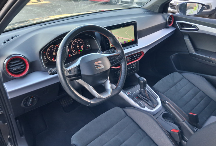 SEAT ARONA 1.5 TSI 150ch FR DSG7