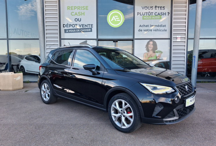 SEAT ARONA 1.5 TSI 150ch FR DSG7