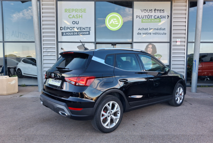SEAT ARONA 1.5 TSI 150ch FR DSG7