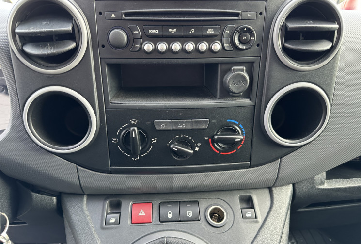 Peugeot Partner Phase 2 L2 850kg 1.6 Blue HDi FAP S&S 99 CV PREMIUM 