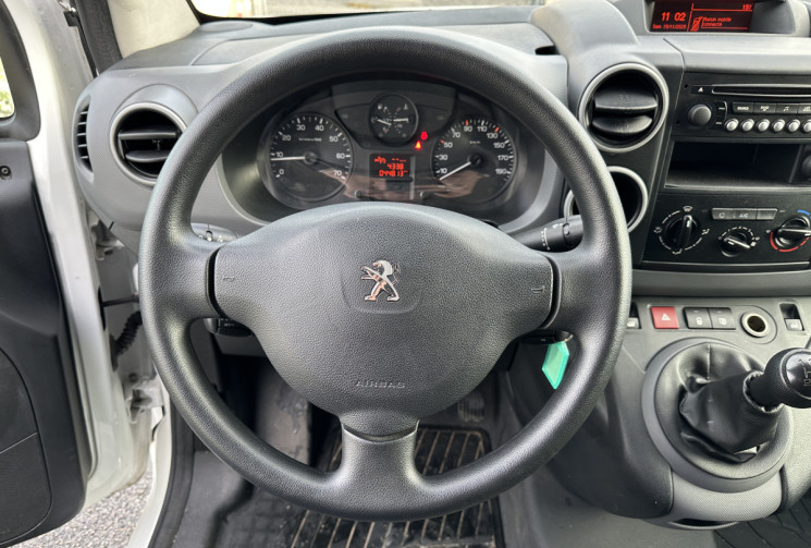 Peugeot Partner Phase 2 L2 850kg 1.6 Blue HDi FAP S&S 99 CV PREMIUM 