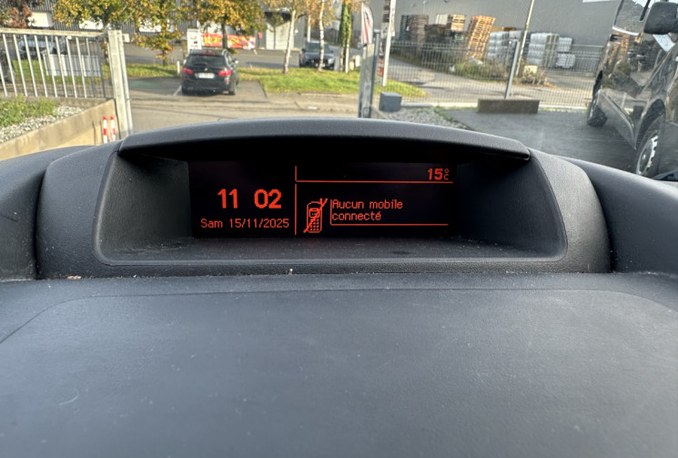 Peugeot Partner Phase 2 L2 850kg 1.6 Blue HDi FAP S&S 99 CV PREMIUM 