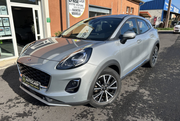 Ford Puma 1.5 EcoBlue 120 cv Titanium BMV6