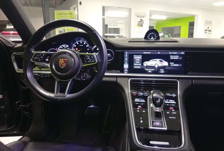 Porsche Panamera 4 V6 3.0 462 4X4 PDK Hybrid Sport Turismo Pack Chrono Toit ouvrant 