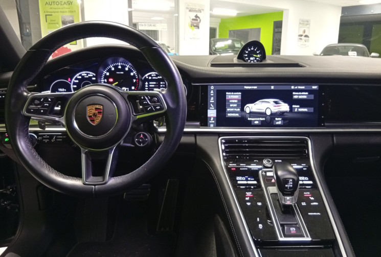 Porsche Panamera 4 V6 3.0 462 4X4 PDK Hybrid Sport Turismo Pack Chrono Toit ouvrant 
