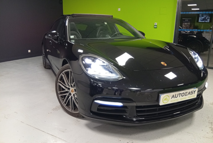 Porsche Panamera 4 V6 3.0 462 4X4 PDK Hybrid Sport Turismo Pack Chrono Toit ouvrant 