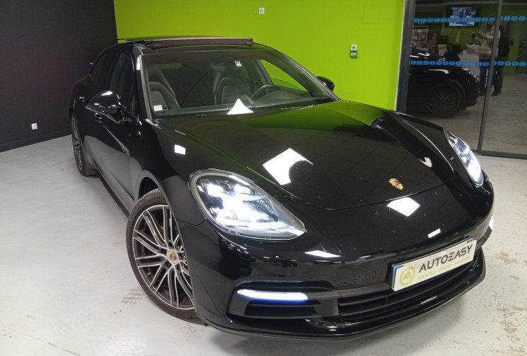 Porsche Panamera 4 V6 3.0 462 4X4 PDK Hybrid Sport Turismo Pack Chrono Toit ouvrant 