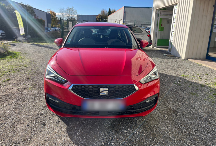 SEAT Leon 1.0 TSI 110 BVM6 Urban - CarPlay - Caméra de recul - Garantie 6 mois