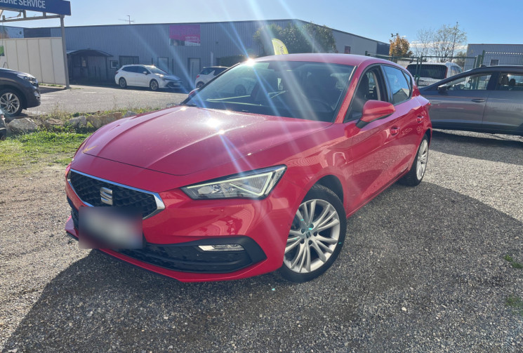 SEAT Leon 1.0 TSI 110 BVM6 Urban - CarPlay - Caméra de recul - Garantie 6 mois