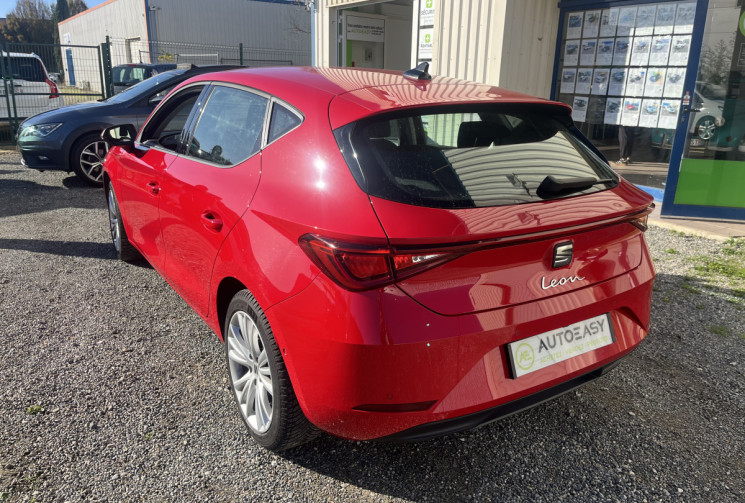SEAT Leon 1.0 TSI 110 BVM6 Urban - CarPlay - Caméra de recul - Garantie 6 mois