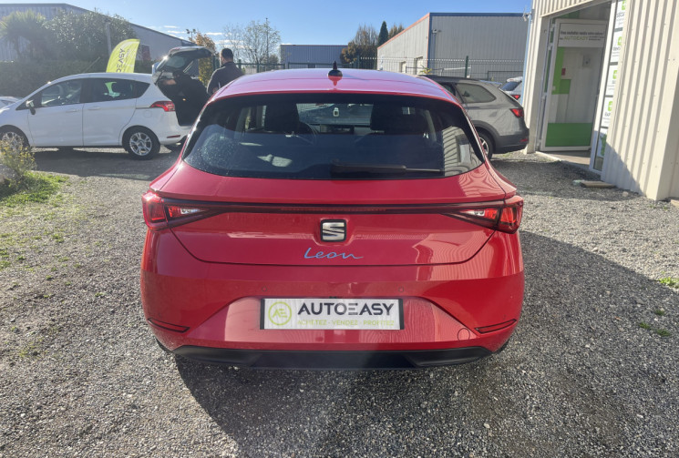 SEAT Leon 1.0 TSI 110 BVM6 Urban - CarPlay - Caméra de recul - Garantie 6 mois