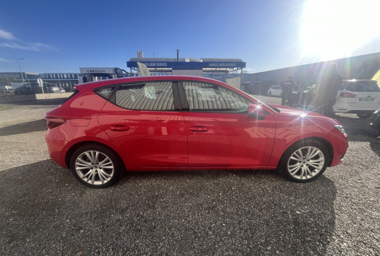 SEAT Leon 1.0 TSI 110 BVM6 Urban - CarPlay - Caméra de recul - Garantie 6 mois