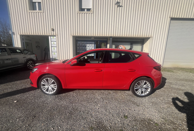 SEAT Leon 1.0 TSI 110 BVM6 Urban - CarPlay - Caméra de recul - Garantie 6 mois