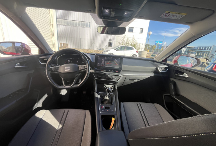 SEAT Leon 1.0 TSI 110 BVM6 Urban - CarPlay - Caméra de recul - Garantie 6 mois