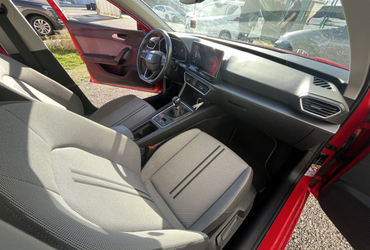 SEAT Leon 1.0 TSI 110 BVM6 Urban - CarPlay - Caméra de recul - Garantie 6 mois