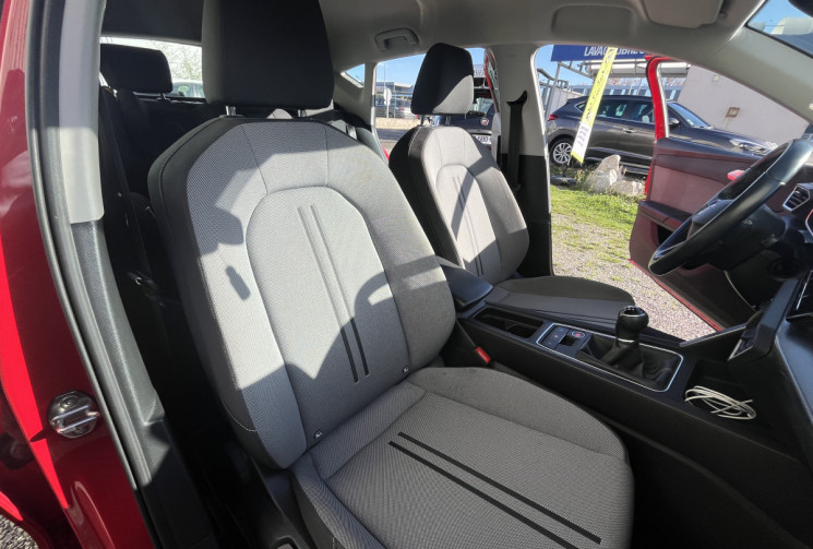 SEAT Leon 1.0 TSI 110 BVM6 Urban - CarPlay - Caméra de recul - Garantie 6 mois