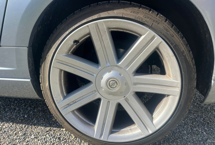 Chrysler CROSSFIRE Limited V6 3.6L 218 BVA5 2003