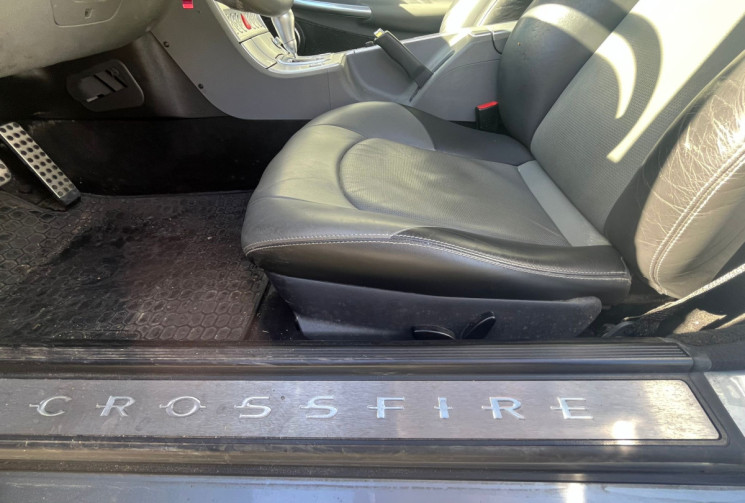 Chrysler CROSSFIRE Limited V6 3.6L 218 BVA5 2003