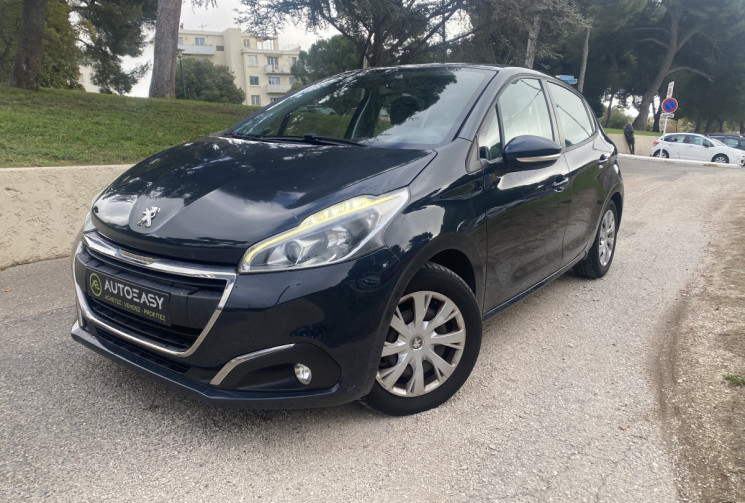 Peugeot 208 I Phase 2 5 Portes 1.2 VTi 12V ACTIVE 82 CH