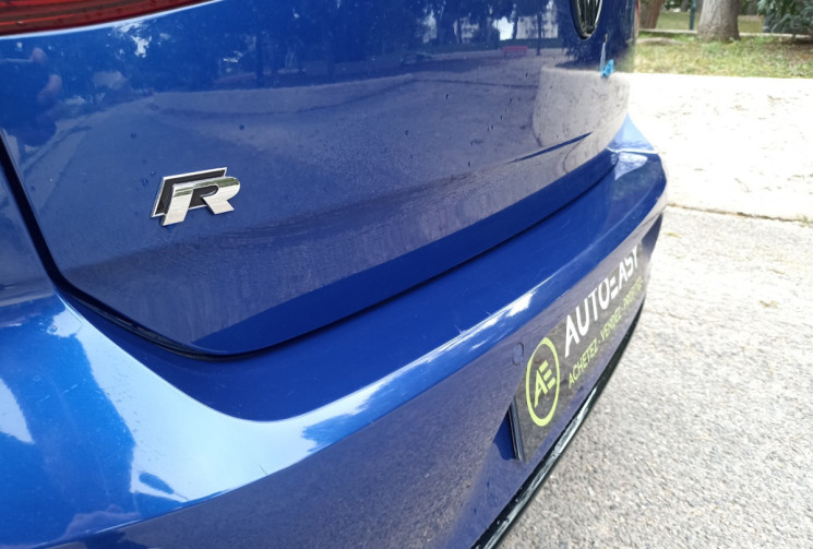 Volkswagen Golf 7 VII R 2.0L 300CH 4MOTION - FRANCAISE - BVM - TOIT OUVRANT - CARPLAY - BLEU LAPIZ