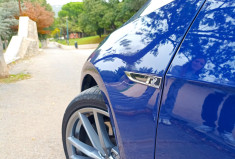 Volkswagen Golf 7 VII R 2.0L 300CH 4MOTION - FRANCAISE - BVM - TOIT OUVRANT - CARPLAY - BLEU LAPIZ