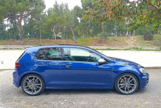 Volkswagen Golf 7 VII R 2.0L 300CH 4MOTION - FRANCAISE - BVM - TOIT OUVRANT - CARPLAY - BLEU LAPIZ