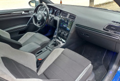 Volkswagen Golf 7 VII R 2.0L 300CH 4MOTION - FRANCAISE - BVM - TOIT OUVRANT - CARPLAY - BLEU LAPIZ